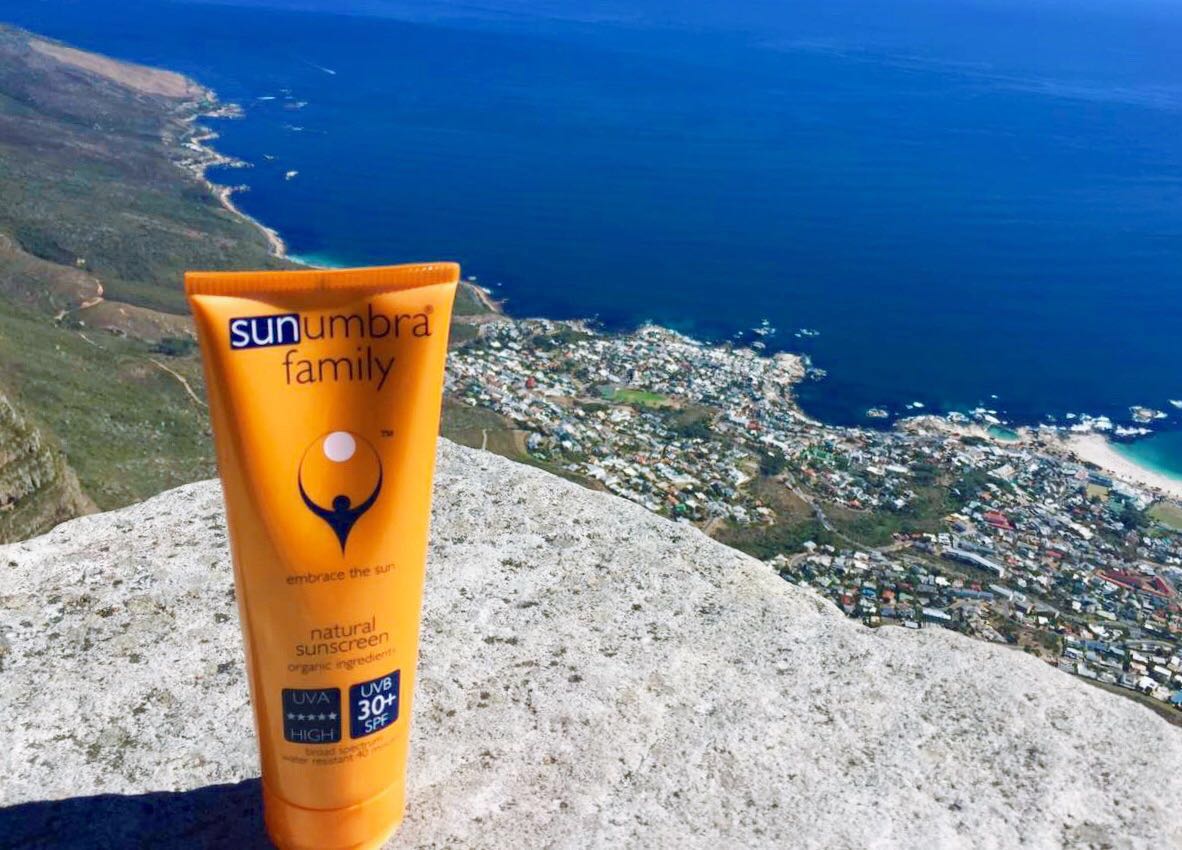 Sunumbra on Table Mountain